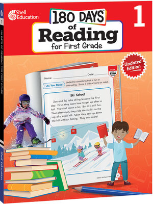 cover image of 180 Days of Reading for First Grade